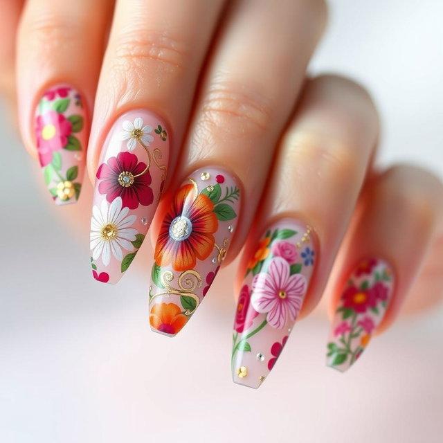 Custom Nail Art