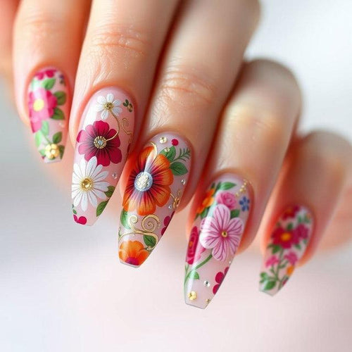 Custom Nail Art
