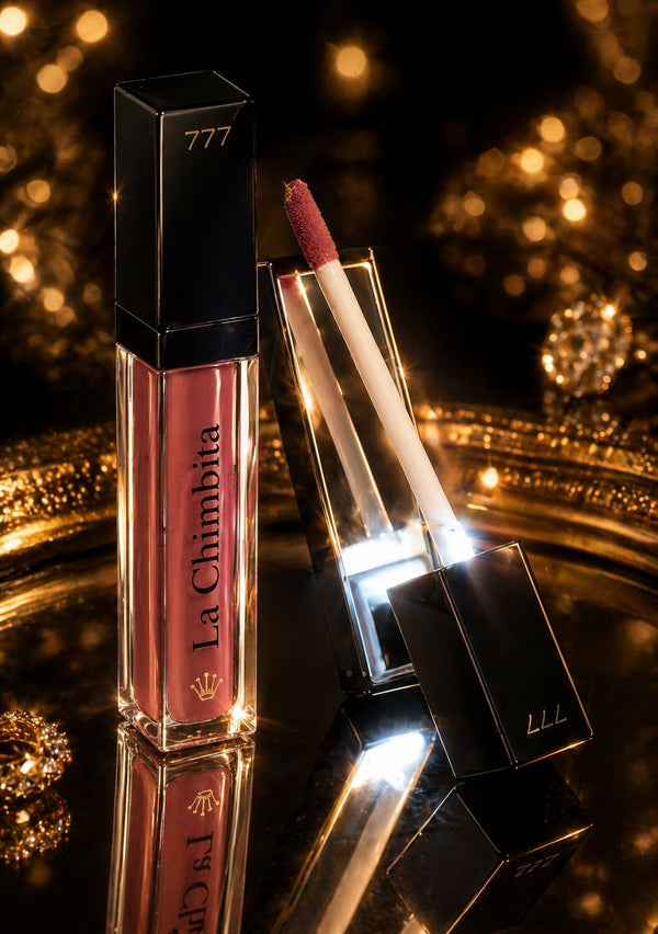 La Chimbita 777 Premium Lighted Lipstick